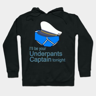 Underpants Captain Hoodie